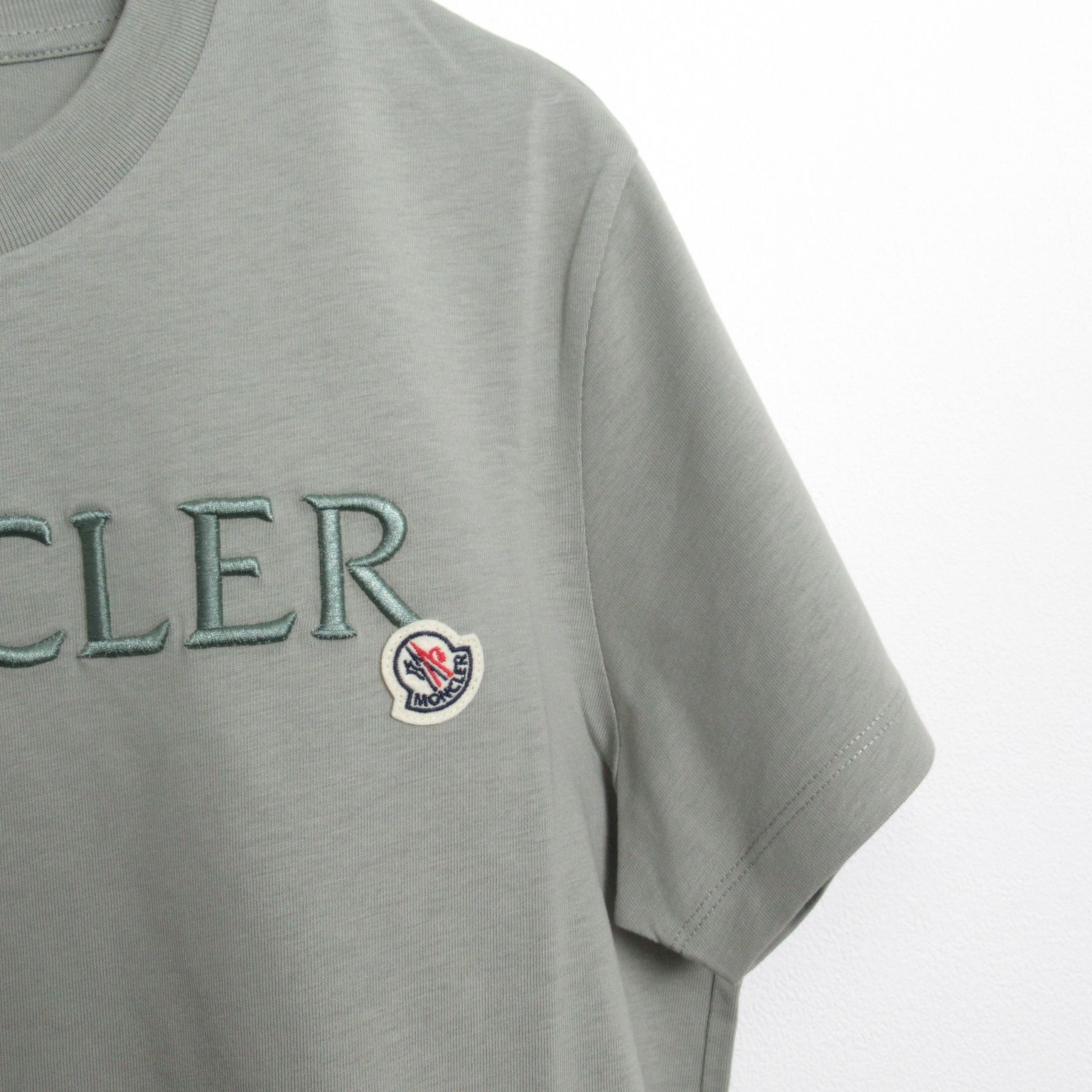 モンクレール MONCLER 半袖Tシャツ Tシャツ 8C00006829HP92GM ミント