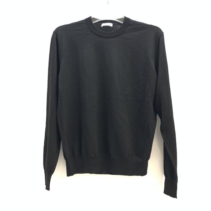 BALENCIAGA クルーネックロゴセーター F36 ブラック 92