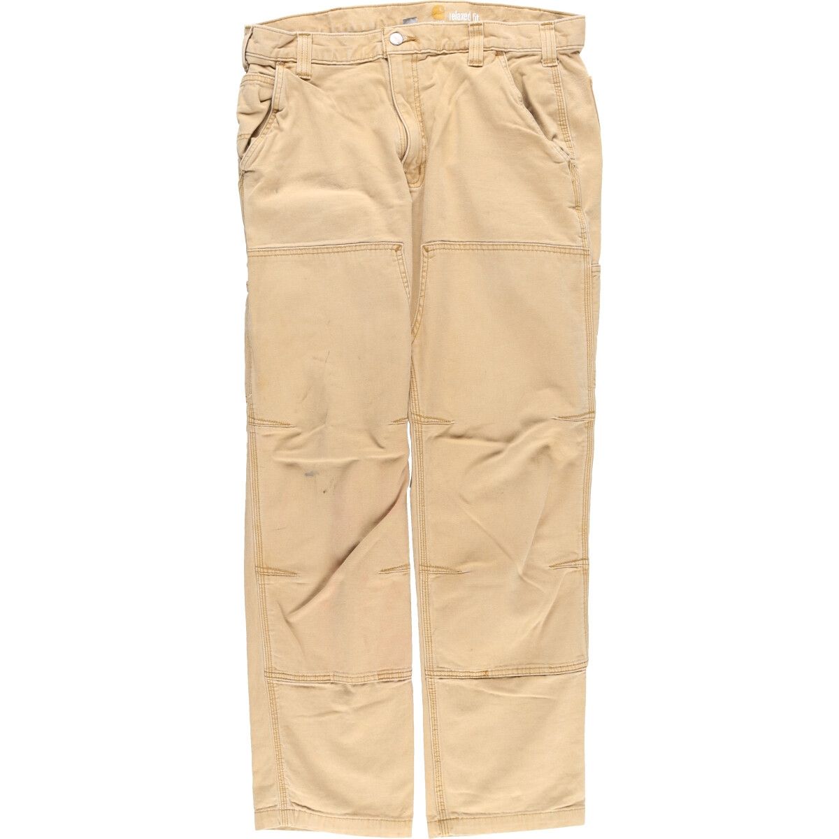 古着 カーハート Carhartt RELAXED FIT ダブルニー ダックペインター