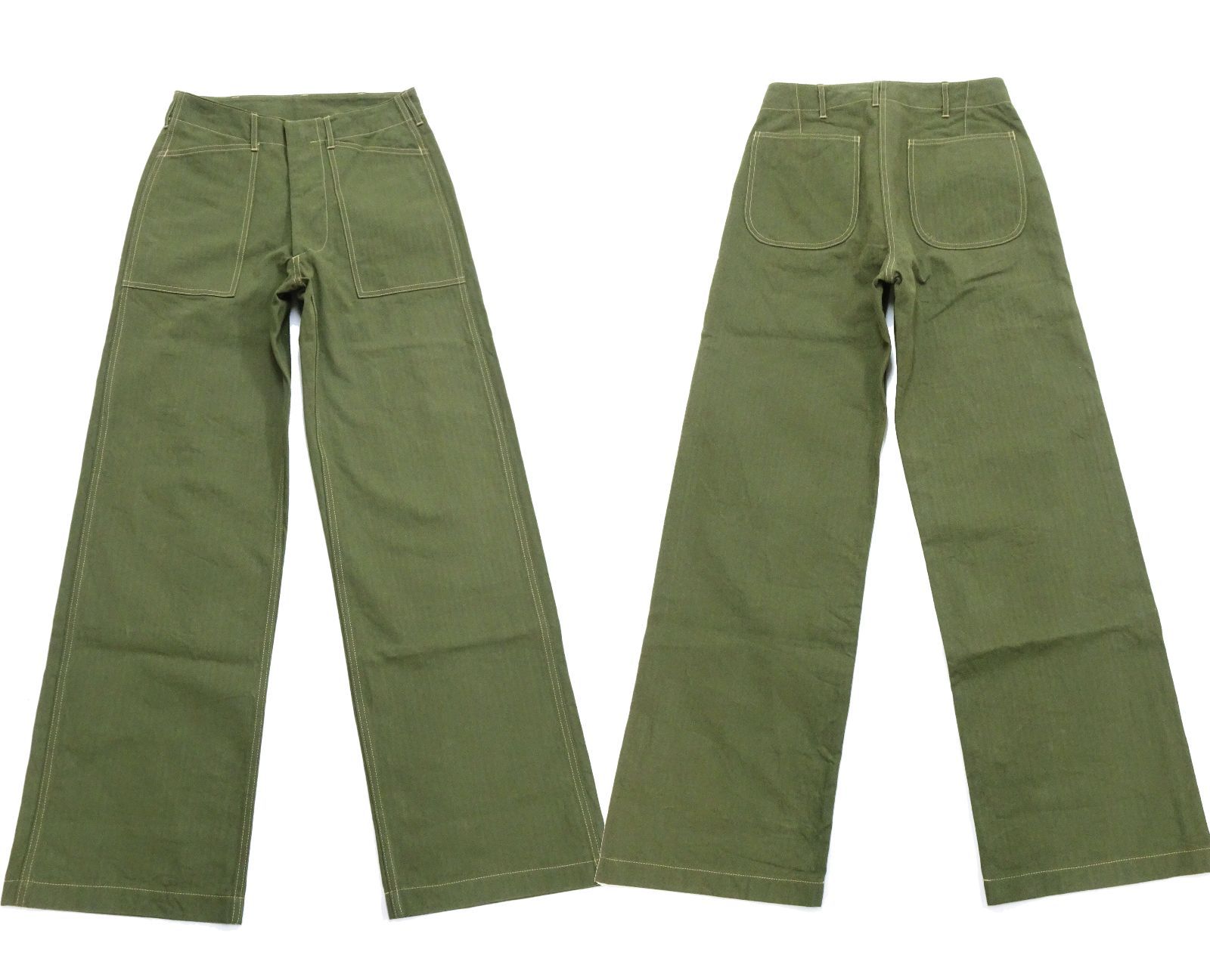 バズリクソンズ ヘリンボーンパンツ 米海兵隊 M-1941 復刻モデル