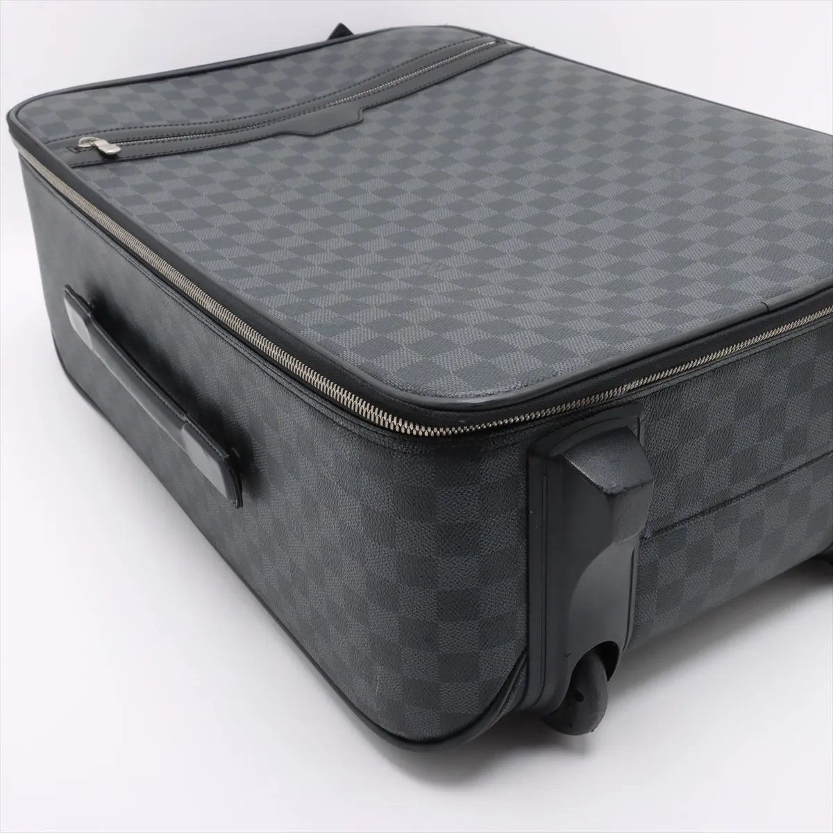 【極美品】ルイヴィトン ダミエ ペガス 55 レザー スーツケース ユニセックス 楽天市場】LOUIS VUITTON ルイ ヴィトン ダミエグラフィット