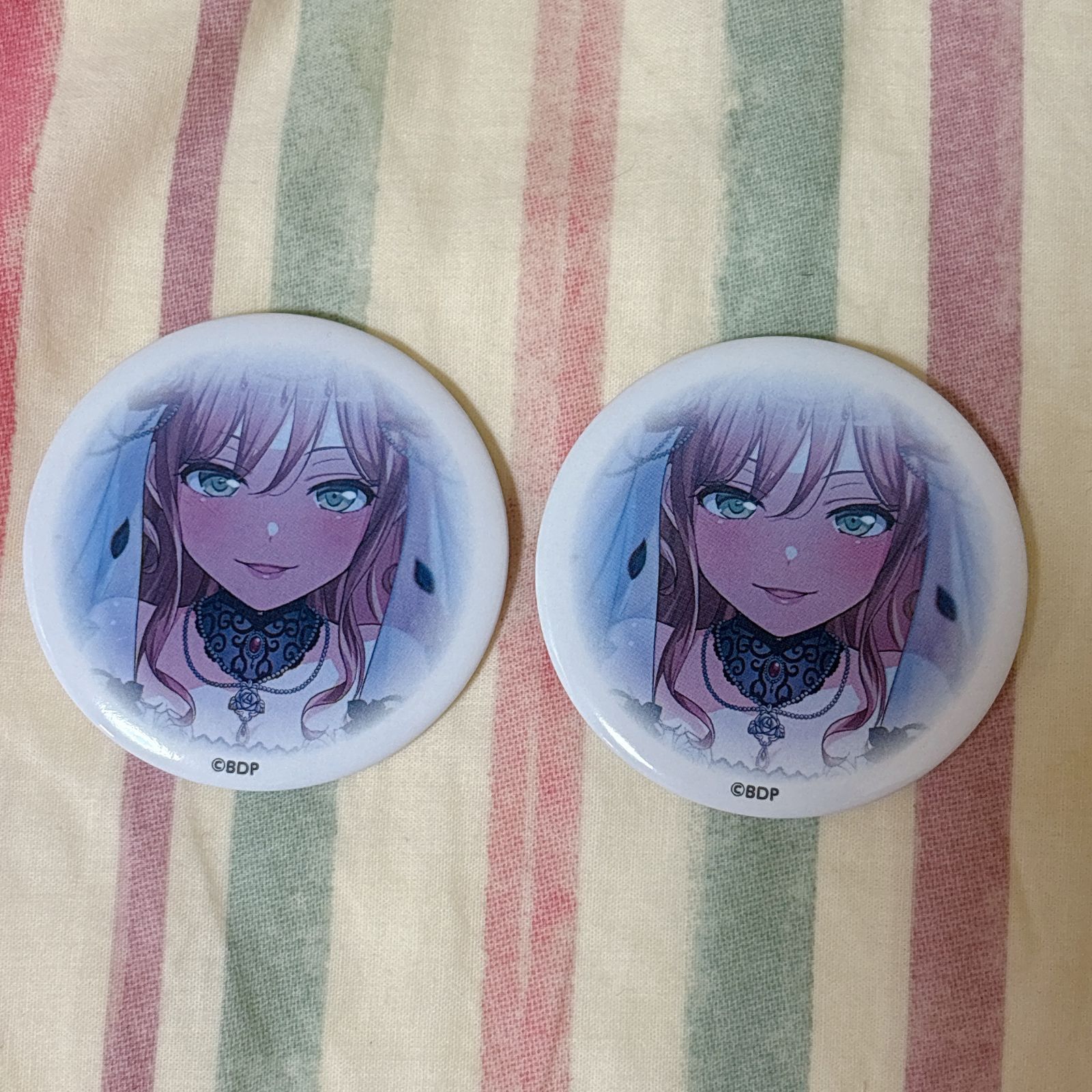 バンドリ BanG Dream! 今井リサ 缶バッジ Roselia 痛バ 今井リサ WEGO