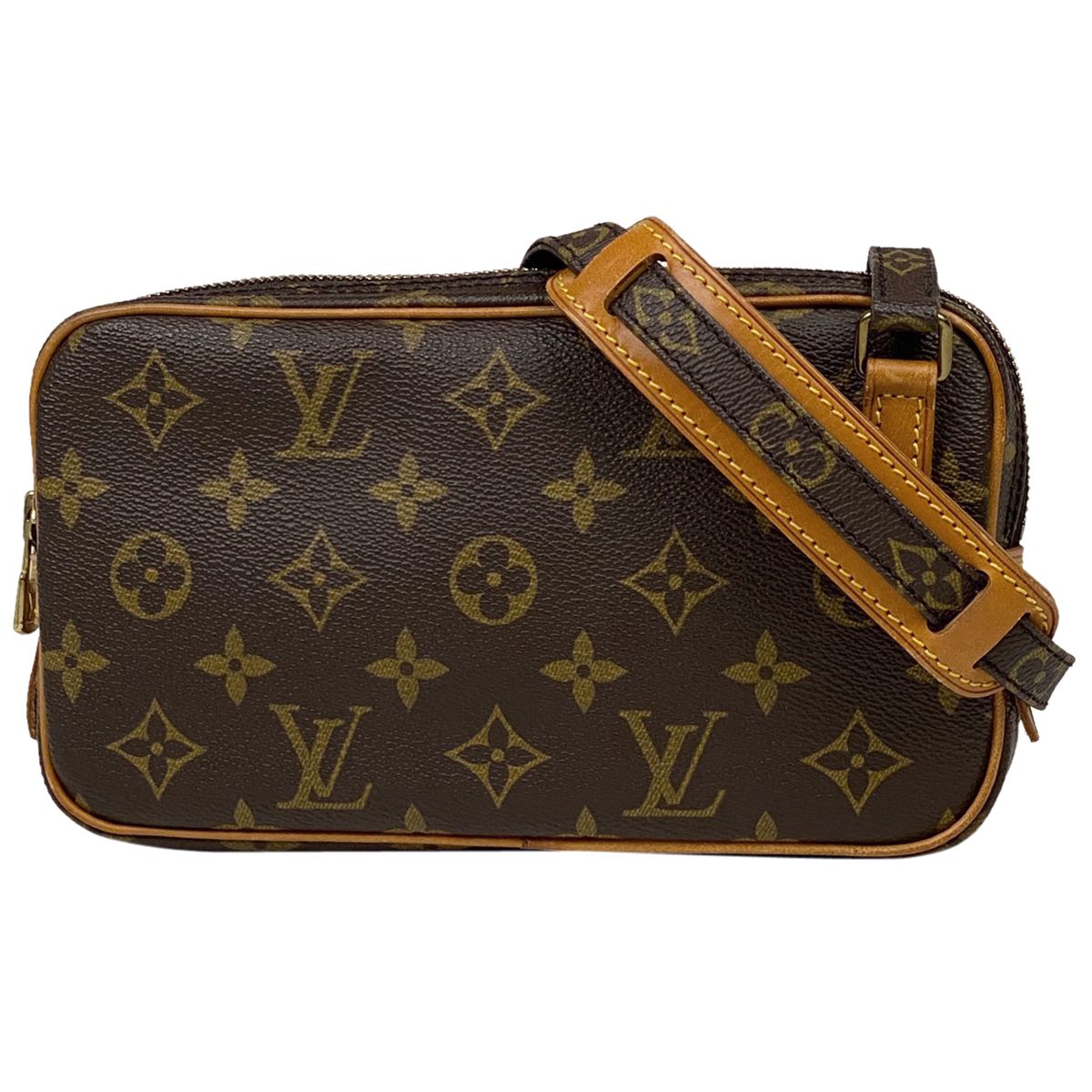 ルイヴィトン モノグラム マルリーバンドリエール ショルダー　25080401 ルイ・ヴィトン(LOUIS VUITTON)ルイ・ヴィトン マルリーバンドリエール
