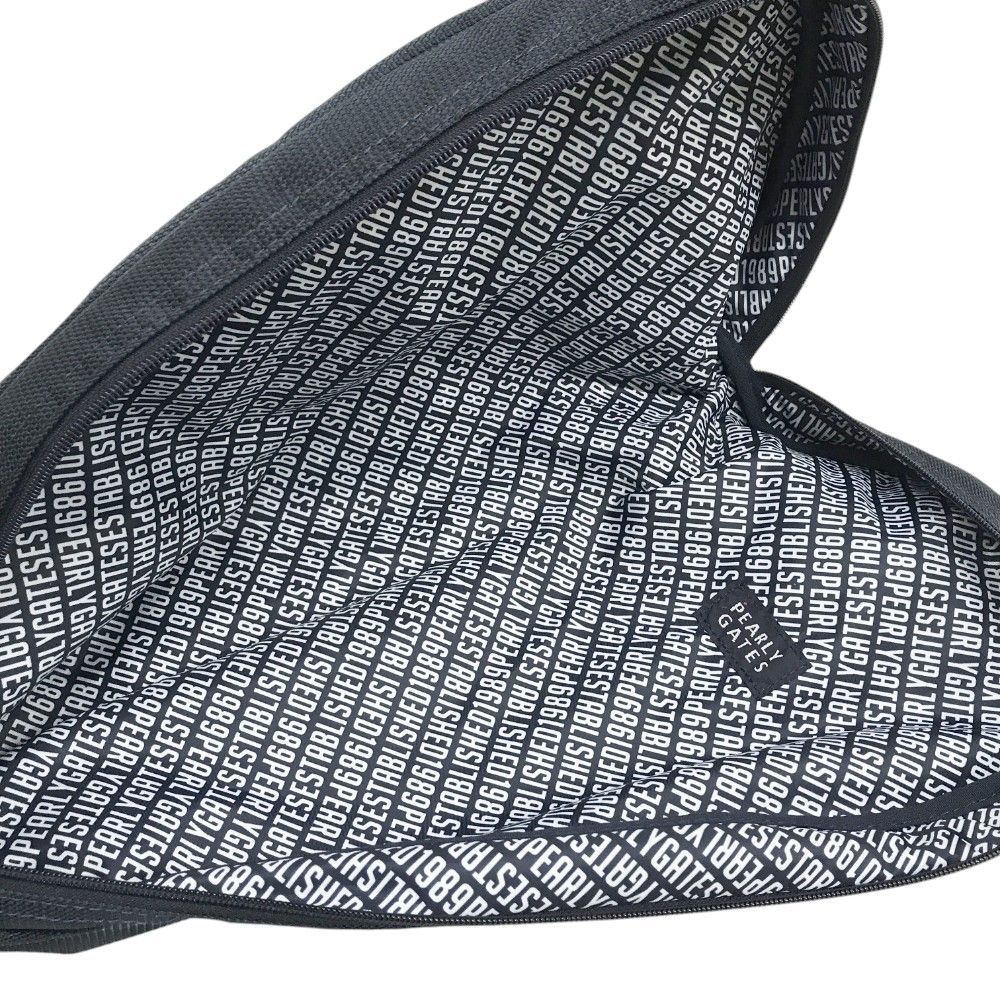 PXG キャディバッグ ゴルフバッグ キャスター型 ブラック ホワイト PXG