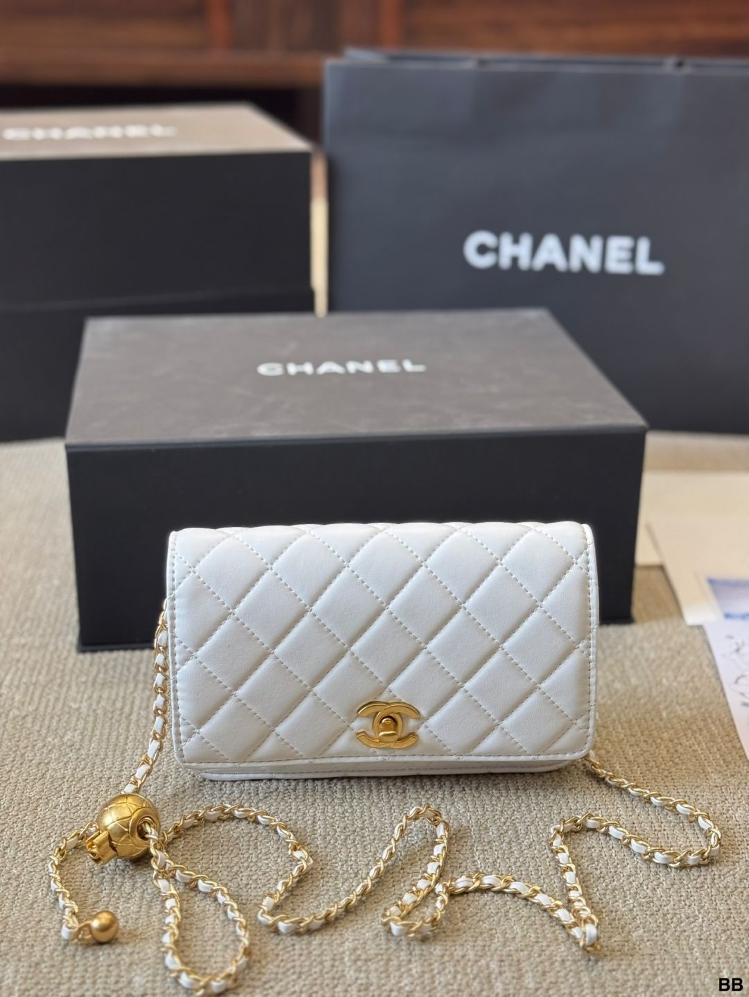 p1275 chanel Wocゴールデングローブ発財バッグクラフトちゃんは