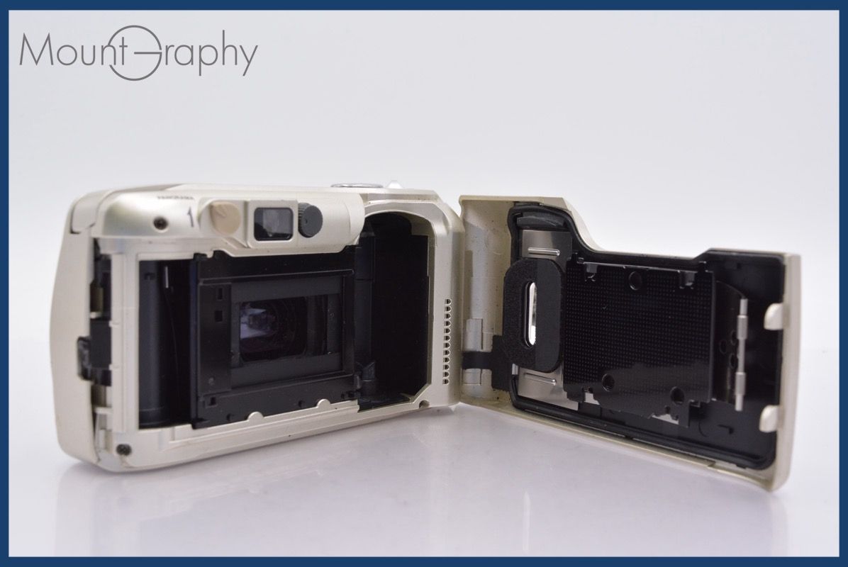  上 オリンパス Olympus μ mju II 115 VF 38-115 mm 同梱可 mj 4992 コンパクトカメラ(フィルム) フィルムカメラ