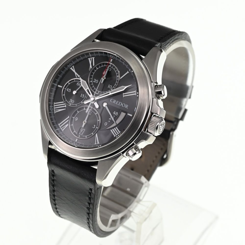 セイコー SEIKO GCBK987/6S77-00B0 クレドール パシフィーク クロノ