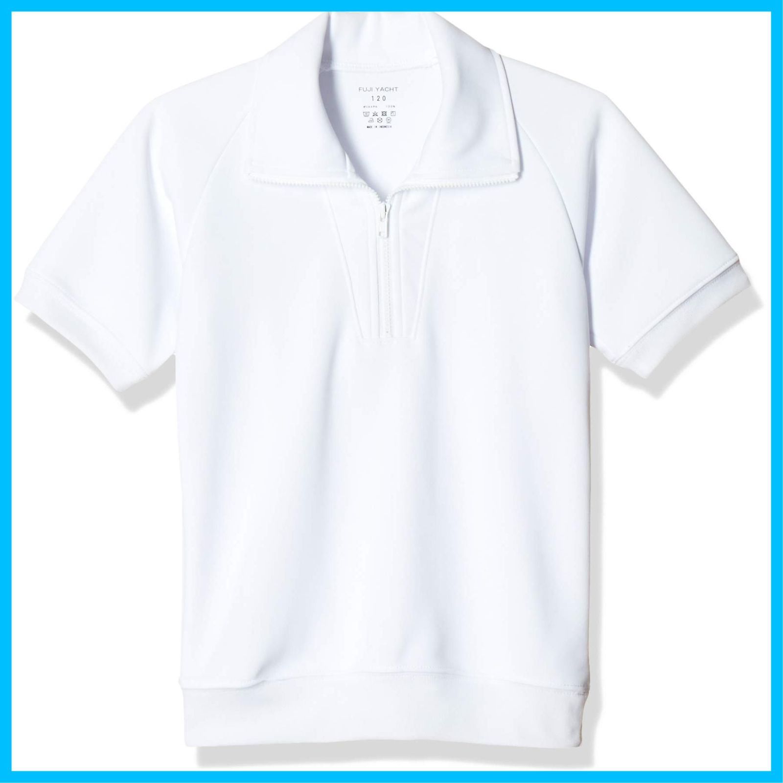 【新着商品】半開ファスナー型 男女兼用 SAS502F 体操服 [フジヨットガクセイフク]