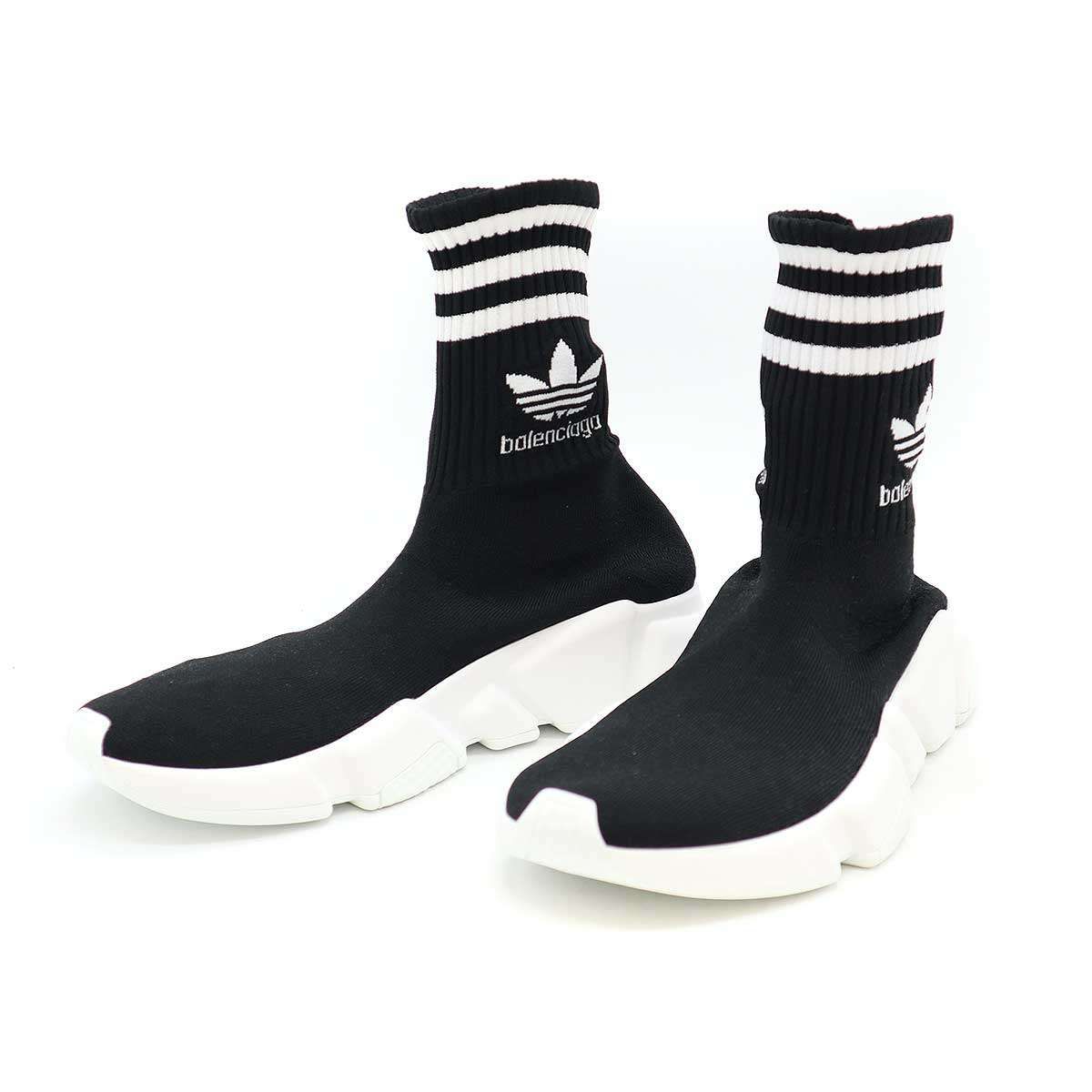 アディダス スピードトレーナー ソックススニーカー BALENCIAGA×adidas 
