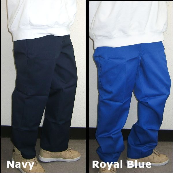 40インチまで】ブラックカラーページ Dickies 874 original