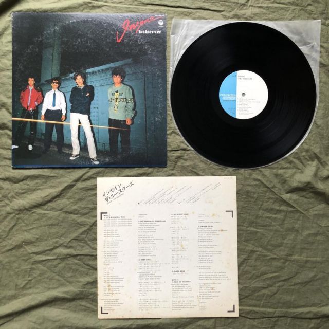 美盤 1981年 オリジナルリリース盤 ルースターズ Roosters LPレコード