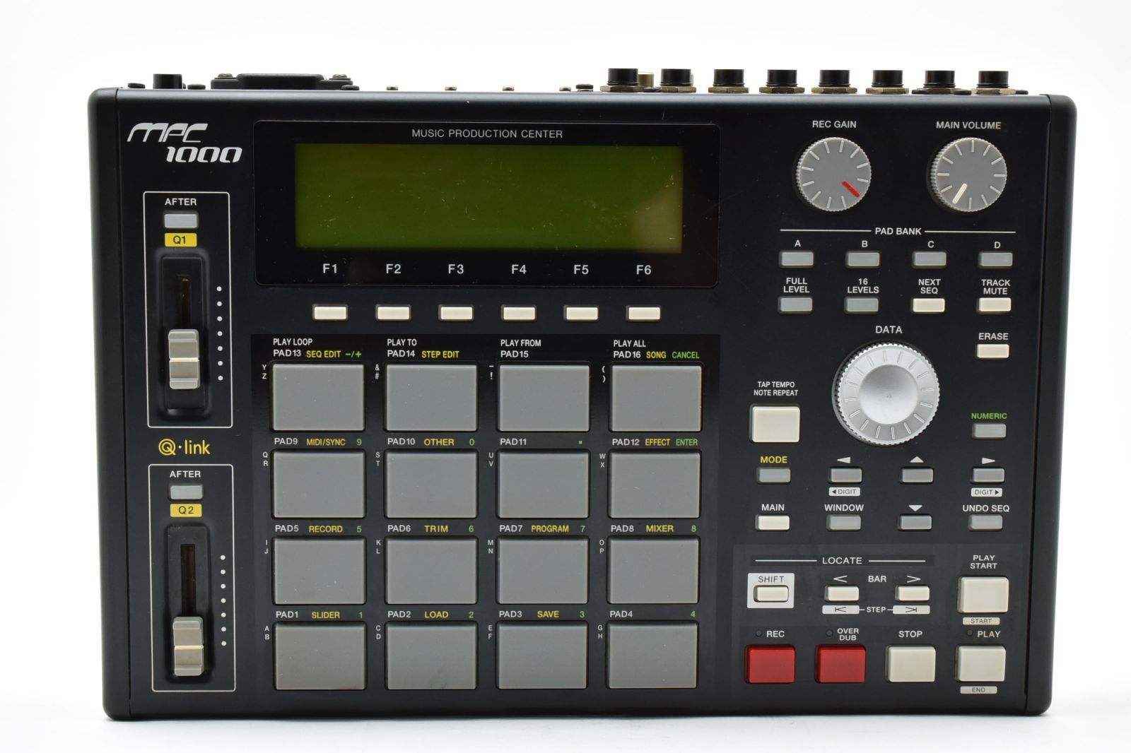 AKAI professional MPC1000 Black サンプラー／シーケンサー