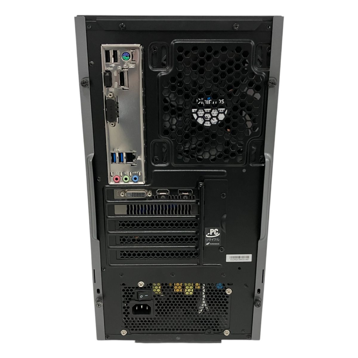 Thirdwave GALLERIA RM5C-G50 デスクトップ PC i5-10400 GTX1650