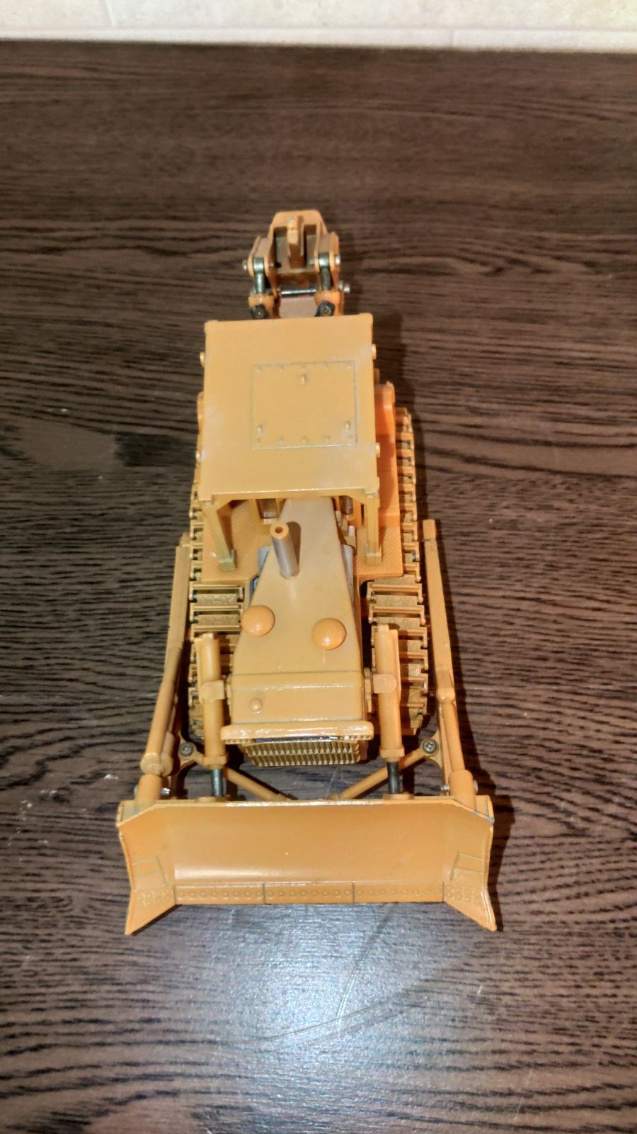 建設機械ミニチュア コマツブルドーザー 小松製作所 KOMATSU