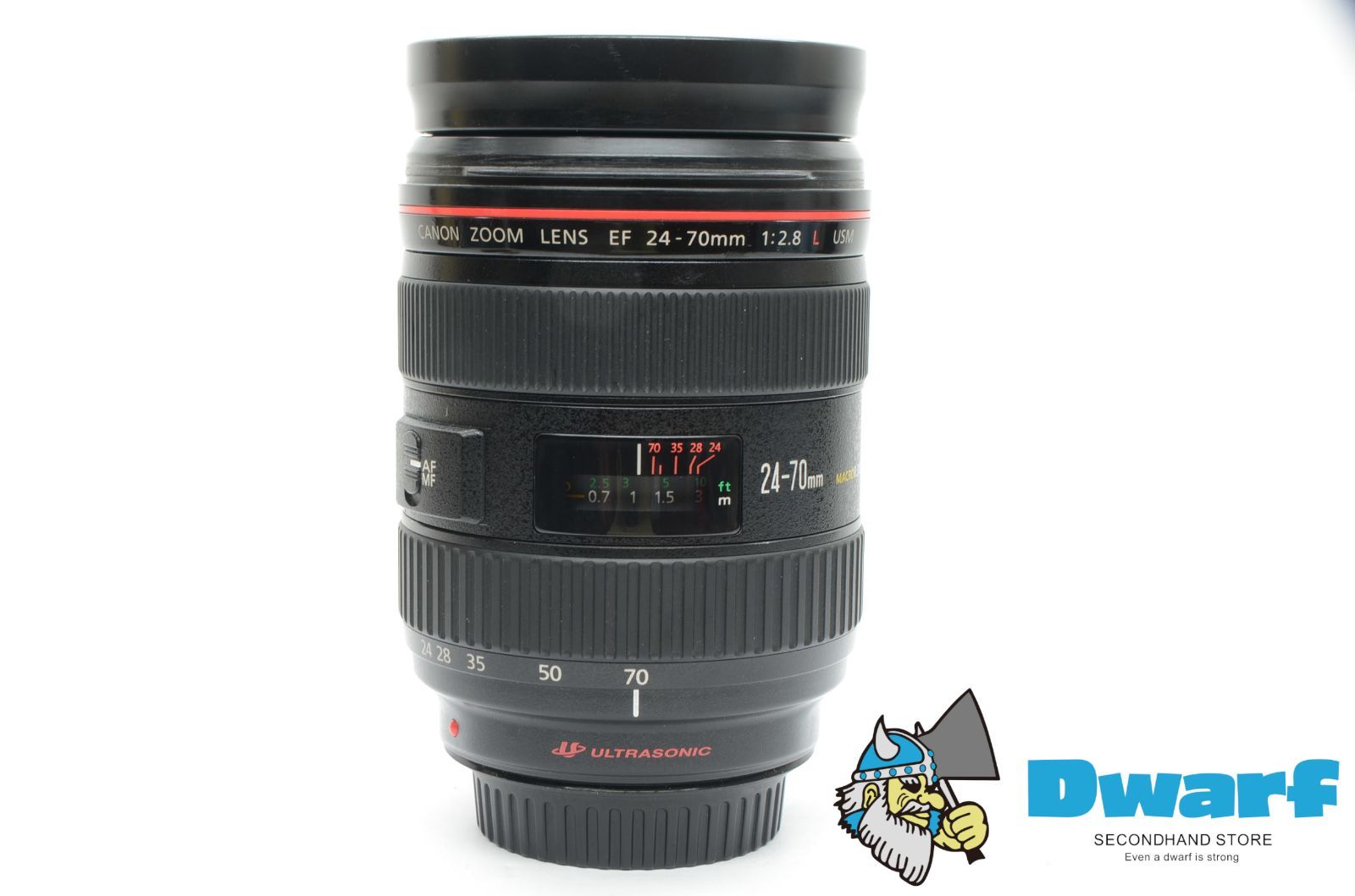 キヤノン Canon EF 24-70mm F2.8 L USM オートフォーカス一眼レフ用レンズ