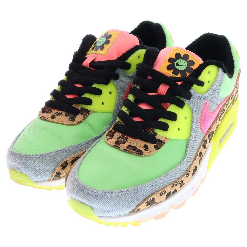 NIKE (ナイキ) AIR MAX 90 LX ANIMAL SAFARI ウィメンズ エア