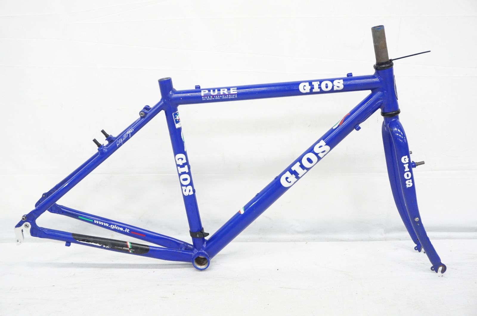 GIOS ジオス PURE 2013年頃 フレームセット | バイチャリ阪急塚口店