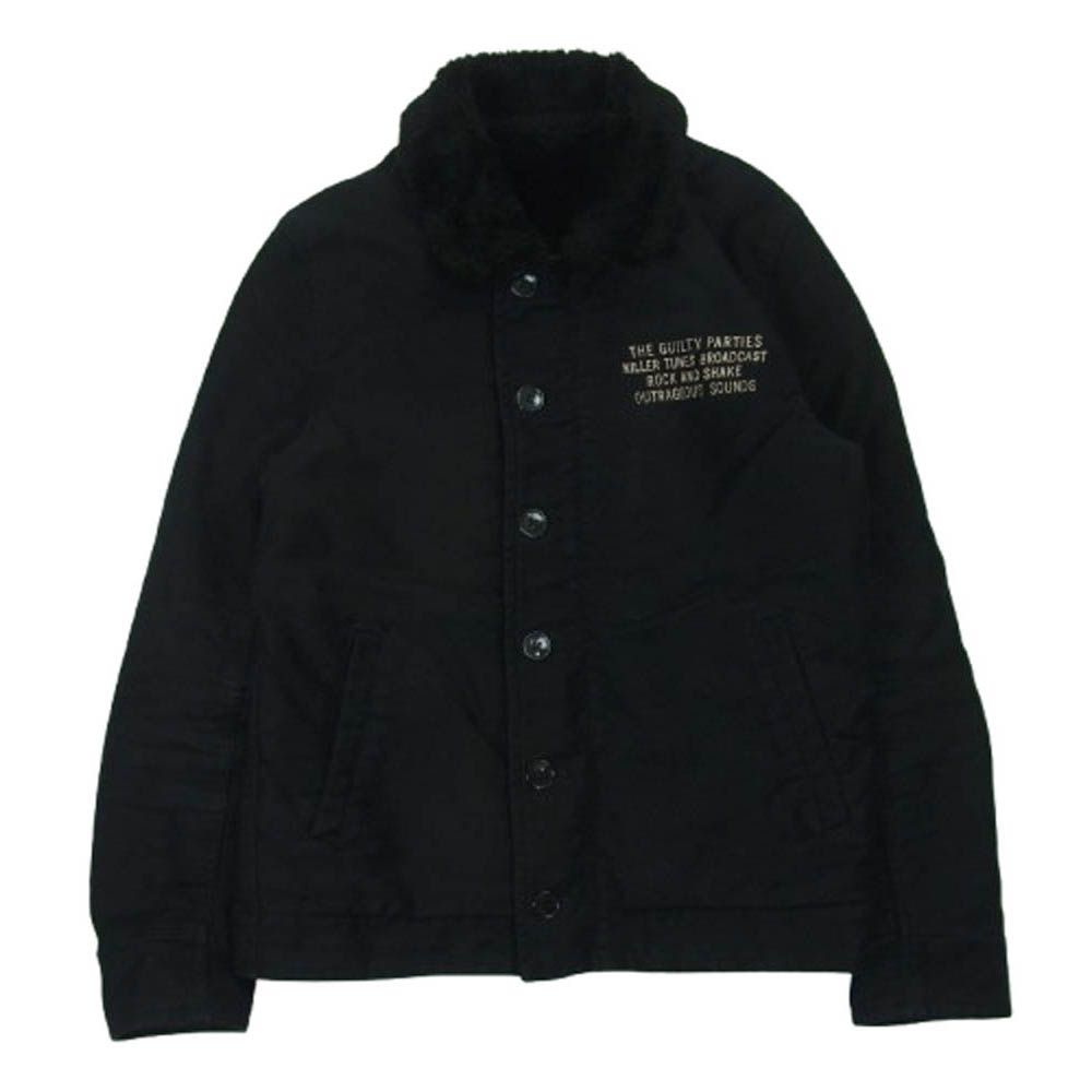 WACKOMARIA N-1 デッキジャケット ミリタリージャケット カーキ N-1 デッキジャケット ☆カーキ WACKOMARIA N-1 デッキジャケット