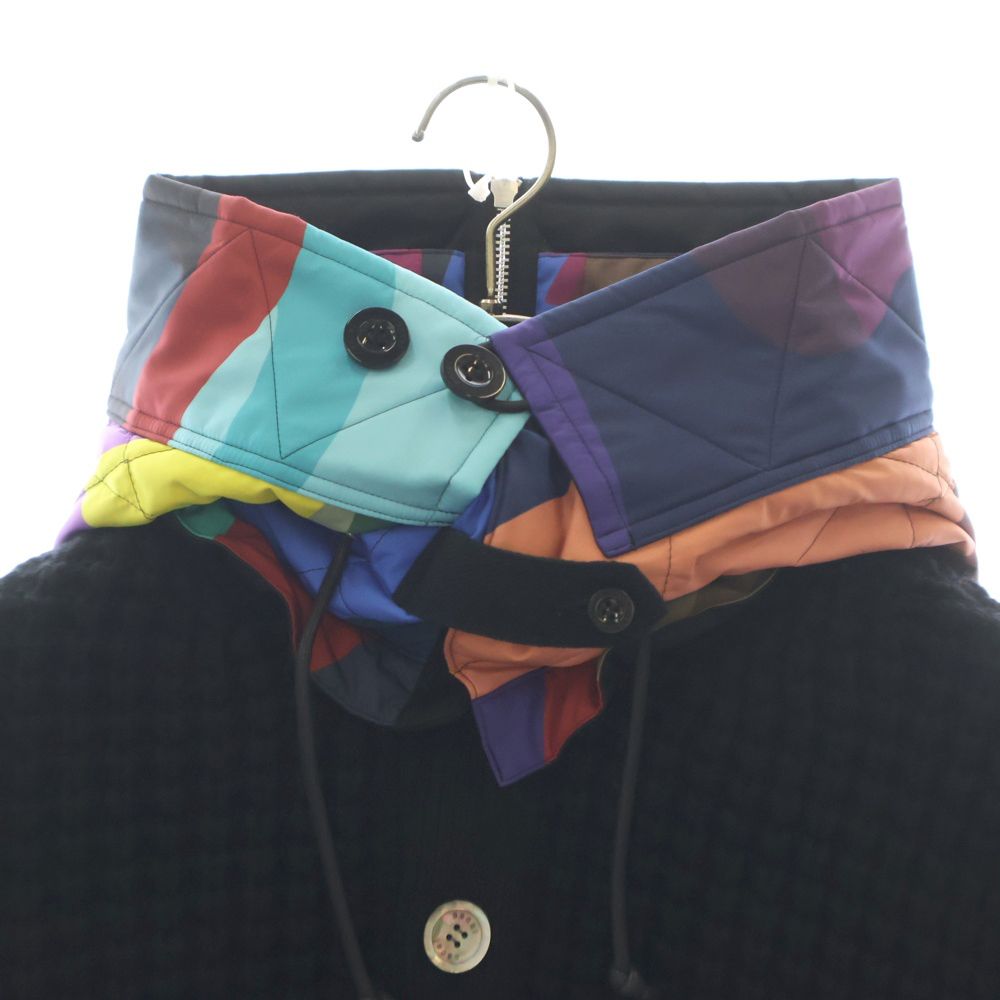 サカイ sacai ブルゾン ニット（Sacai ナイロンツイルミックス