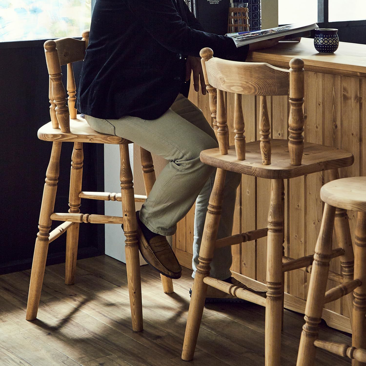 カントリー バーチェア