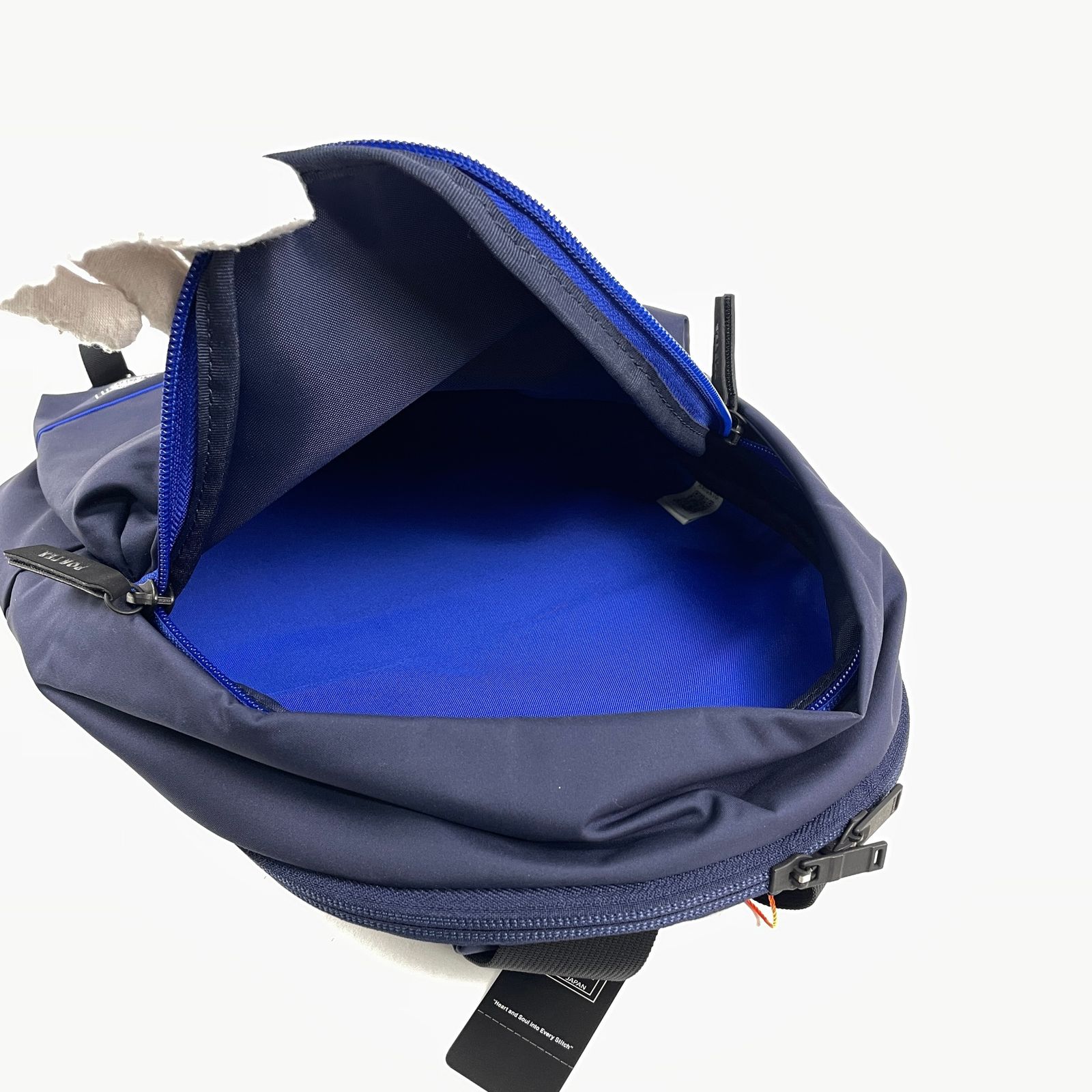 PORTER GIRL ポーターガール 751-28178 MOUSSE DAYPACK S ムース デイパック S バックパック サイズ7L ネイビー DECORATOM_COM_BR