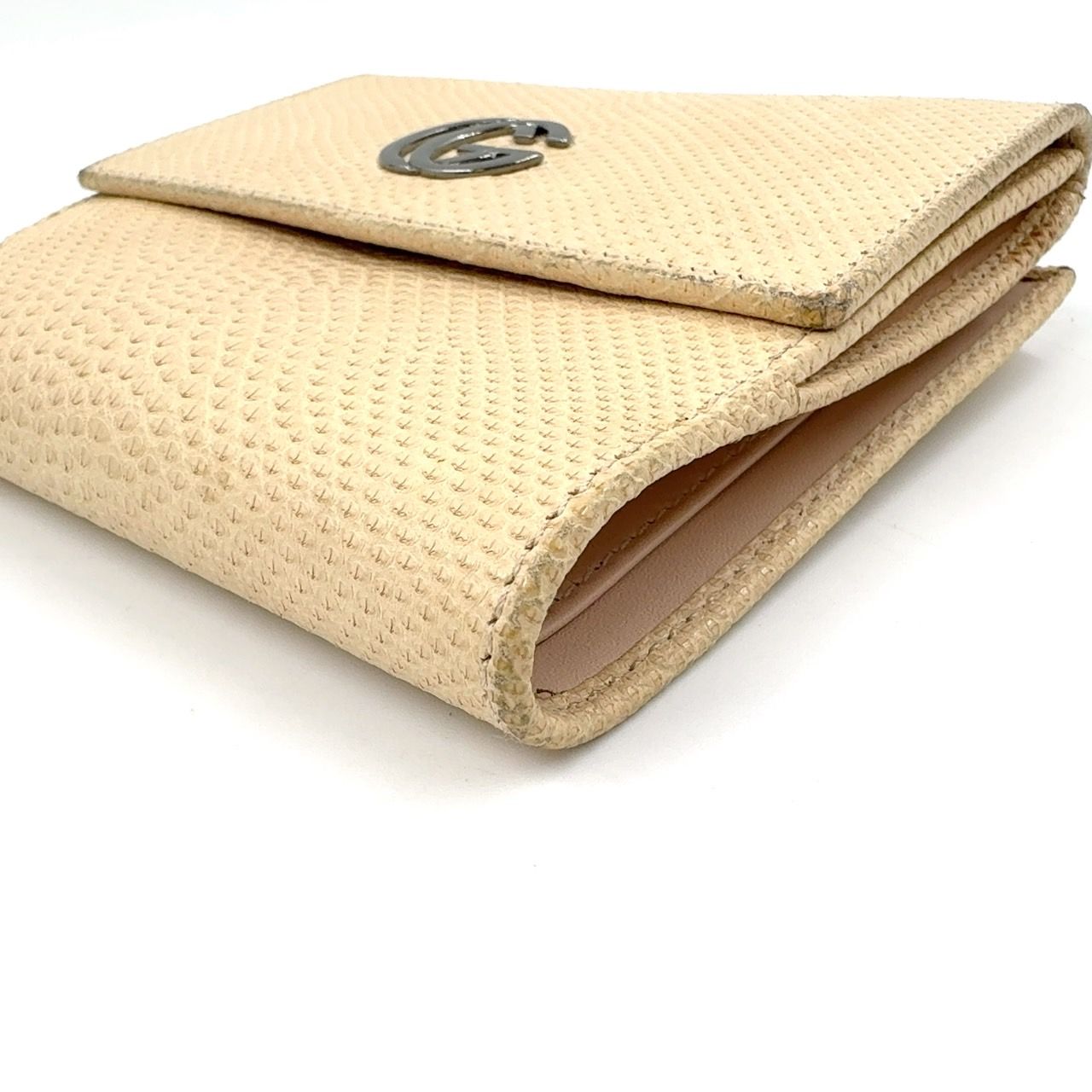 パイソン柄 レザー