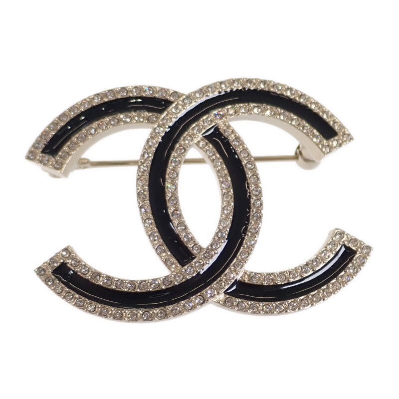 CHANEL ココマーク ブローチ - メルカリ