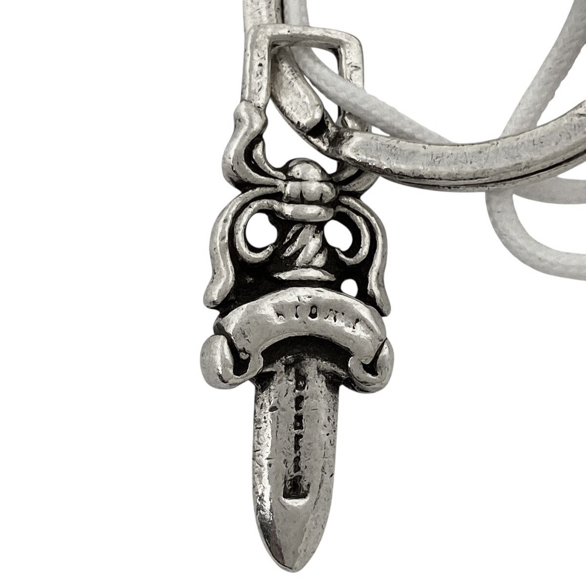 クロムハーツ CHROME HEARTS クロウ ダガー キーホルダー