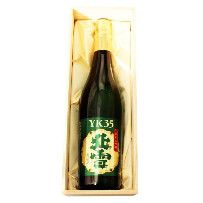 日本酒 新潟産純米大吟醸 北雪 YK35 720ml