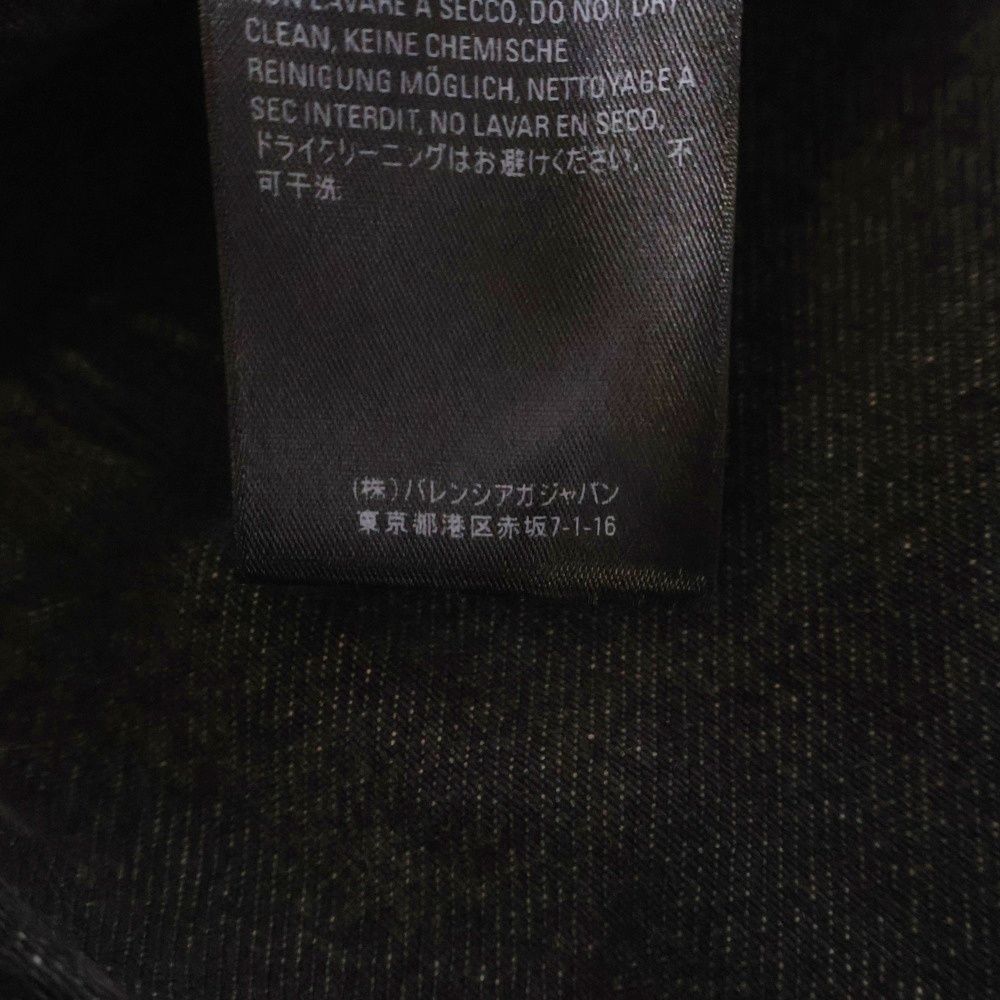 バレンシアガ ノートルダム デニムジャケット BALENCIAGA (バレンシアガ) Notre Dame Denim Jacket ノート