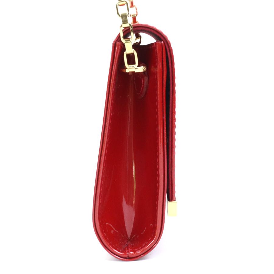 ルイ ヴィトン LOUIS VUITTON ショルダーバッグ モノグラムヴェルニ