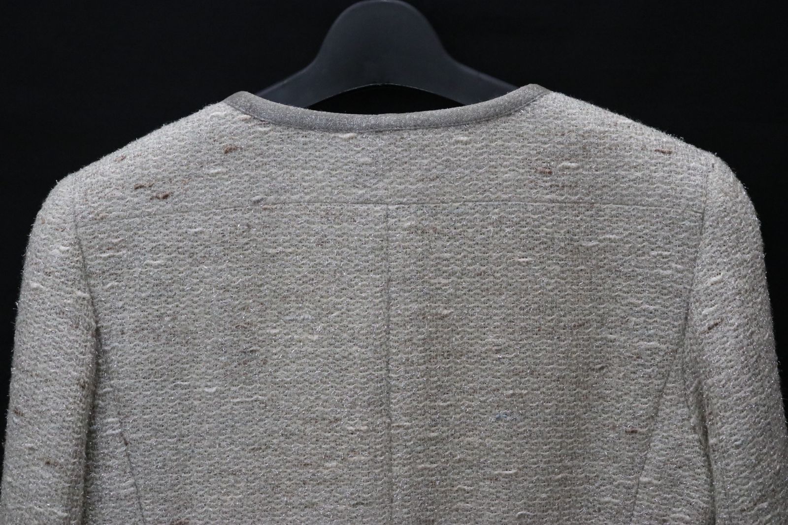 中古美品】CHANEL シャネル ヴィンテージ ツイード ジャケット 99A  