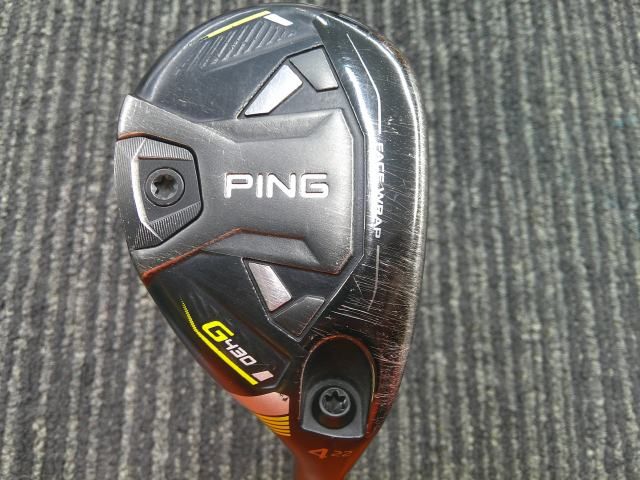 レフティ】ピン G430 アイアンセット 8本 アルタ J CB（R／PING PING