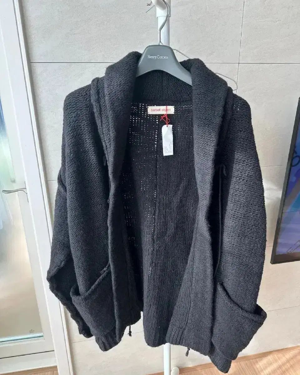 barbell object 24aw lg cardi カーディガン サイズ1 barbell object