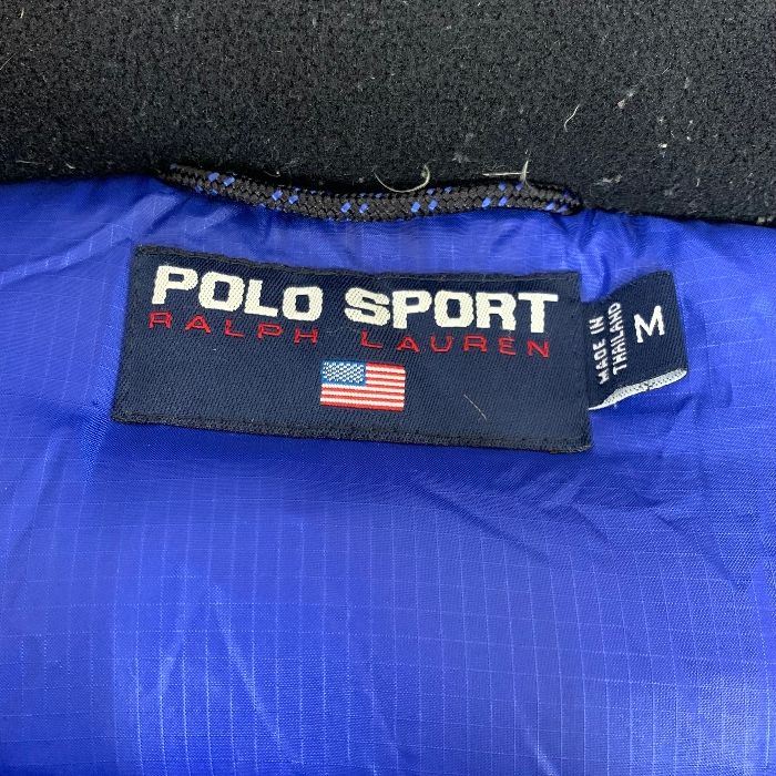 ラルフローレン RALPH LAUREN POLO SPORT ダウンジャケット フード  