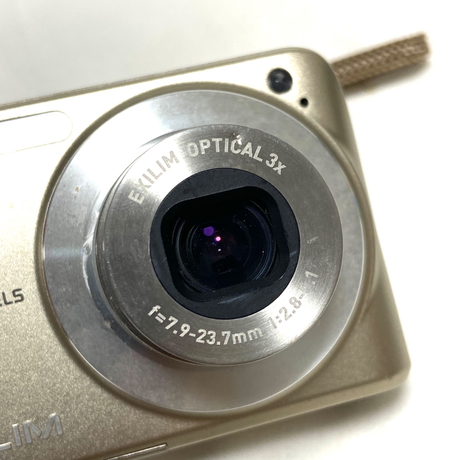 CASIO EXILIM EX-Z1050 ゴールド コンパクト デジタルカメラ CASIO EX-Z1050 EXILIM カシオ エクシリム コンパクトデジタルカメラ