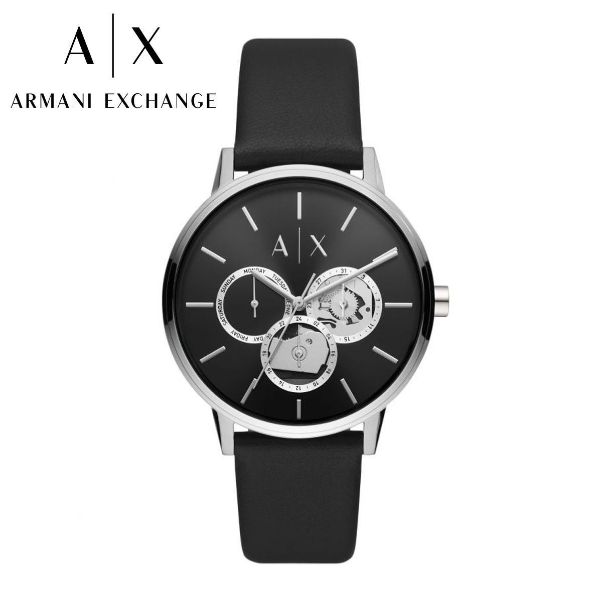 ARMANI EXCHANGE アルマーニ エクスチェンジ 腕時計 AX2745 ブラック 