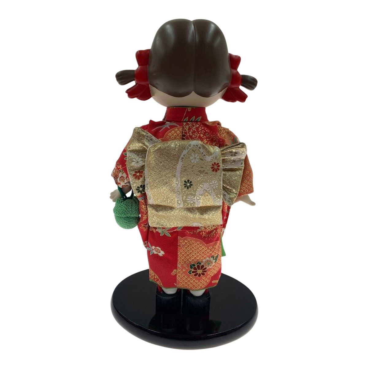 〇〇不二家 晴れ着ペコちゃん 茜(あかね)の晴れ着 ペコちゃん誕生50