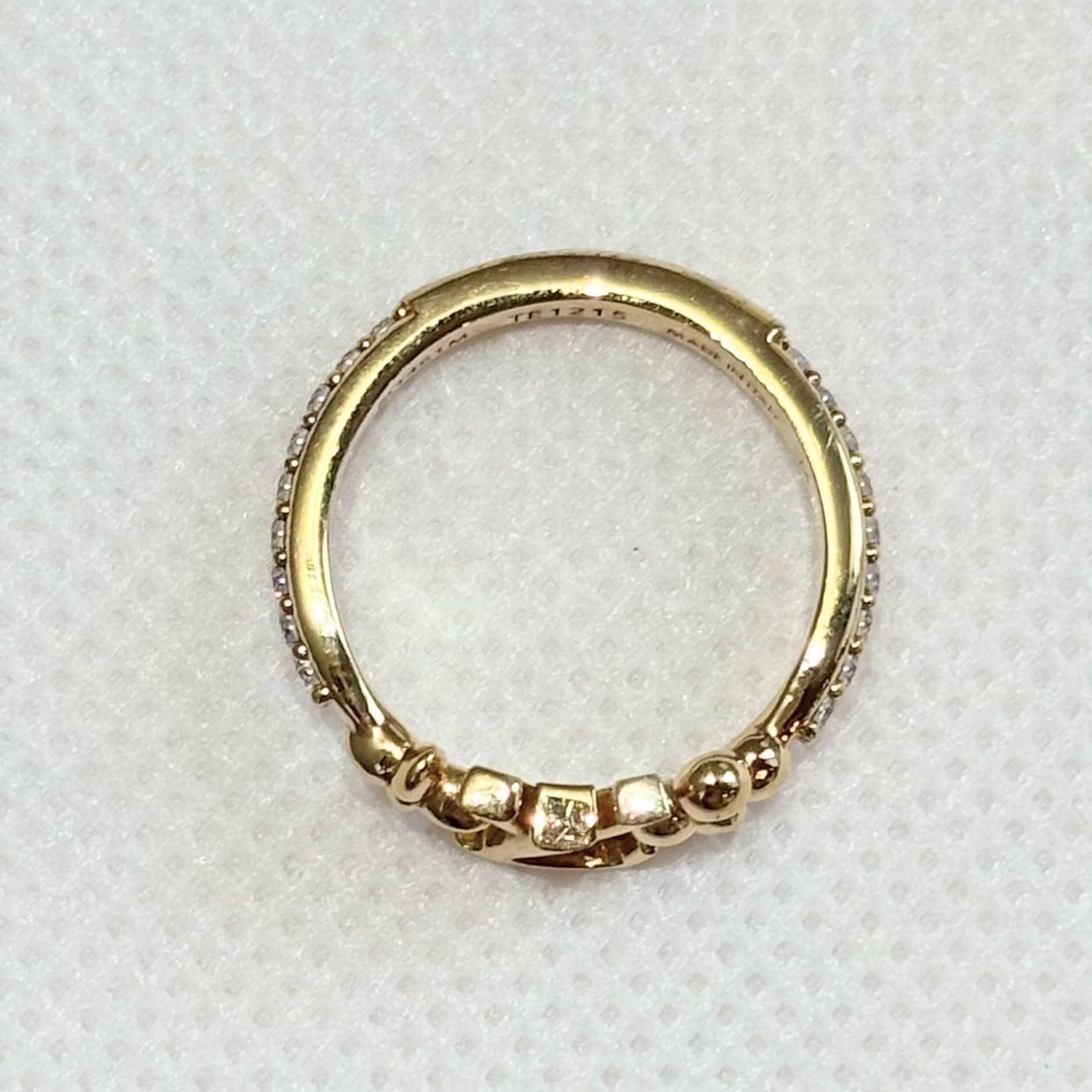 ルイヴィトン LV アイコニック リング ゴールド GP M1461M LV Iconic Ring S00 - Women - Fashion Jewelry | LOUIS VUITTON ®