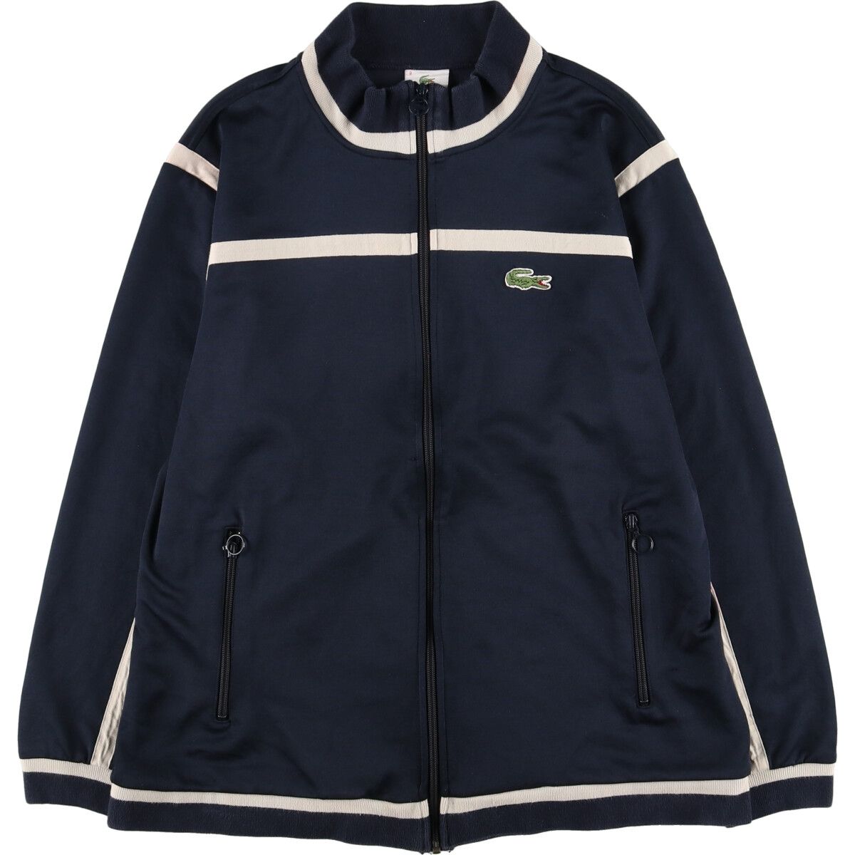 古着 90年代 ラコステ LACOSTE SPORT フランス企画 ジャージ トラック 
