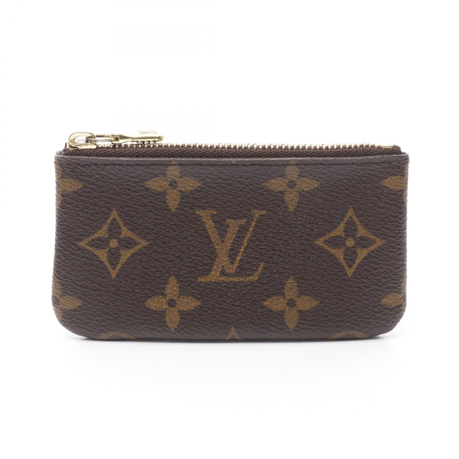 ルイ ヴィトン LOUIS VUITTON コインケース ポシェットクレ モノグラム M62650 PVCコーティングキャンバス ポシェット クレ ユニセックス Used A