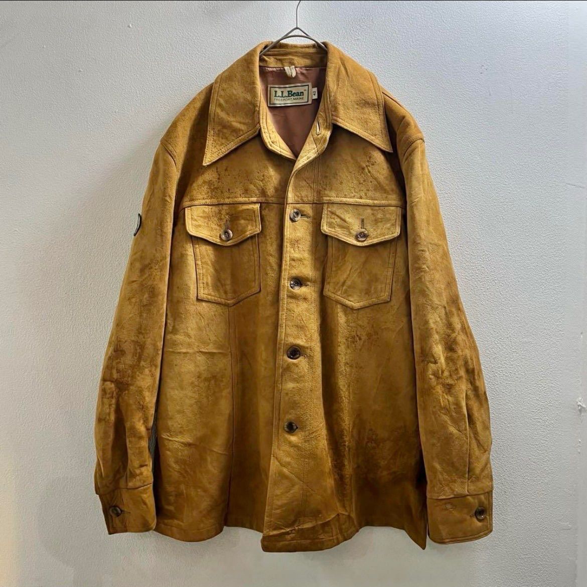 USA 80s エルエルビーン レザージャケット アメリカ - メルカリ USA 80s エルエルビーン レザージャケット アメリカ - メルカリ