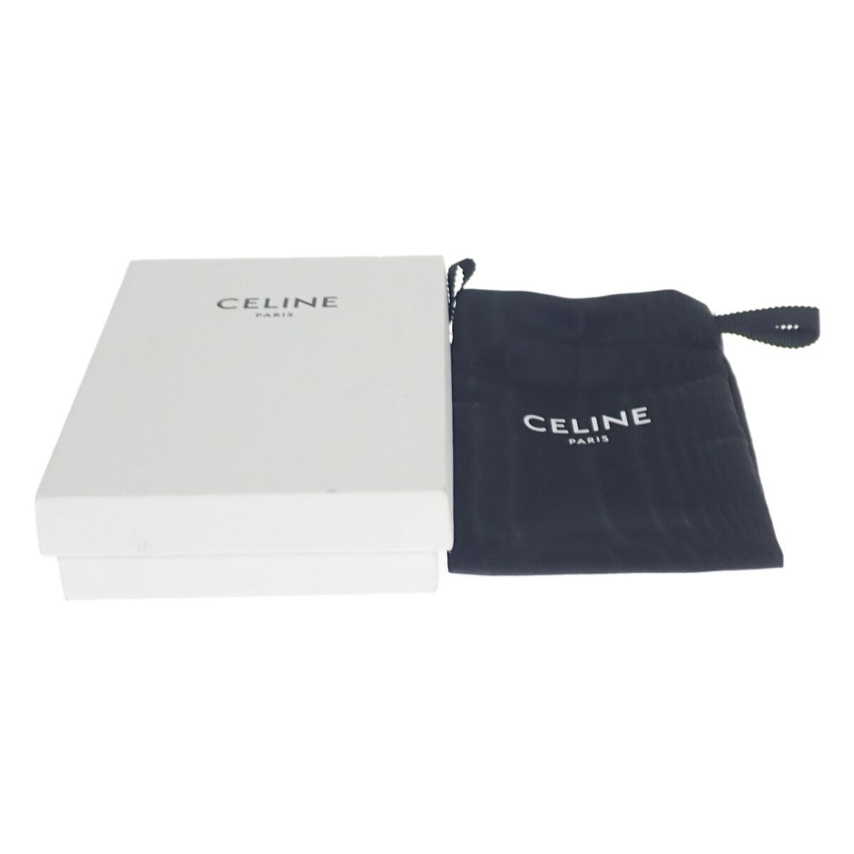 【中古】【Sランク】CELINE セリーヌ カードホルダー カードケース 10B703EMJ.04LU ラムスキン タン【ISEYA】