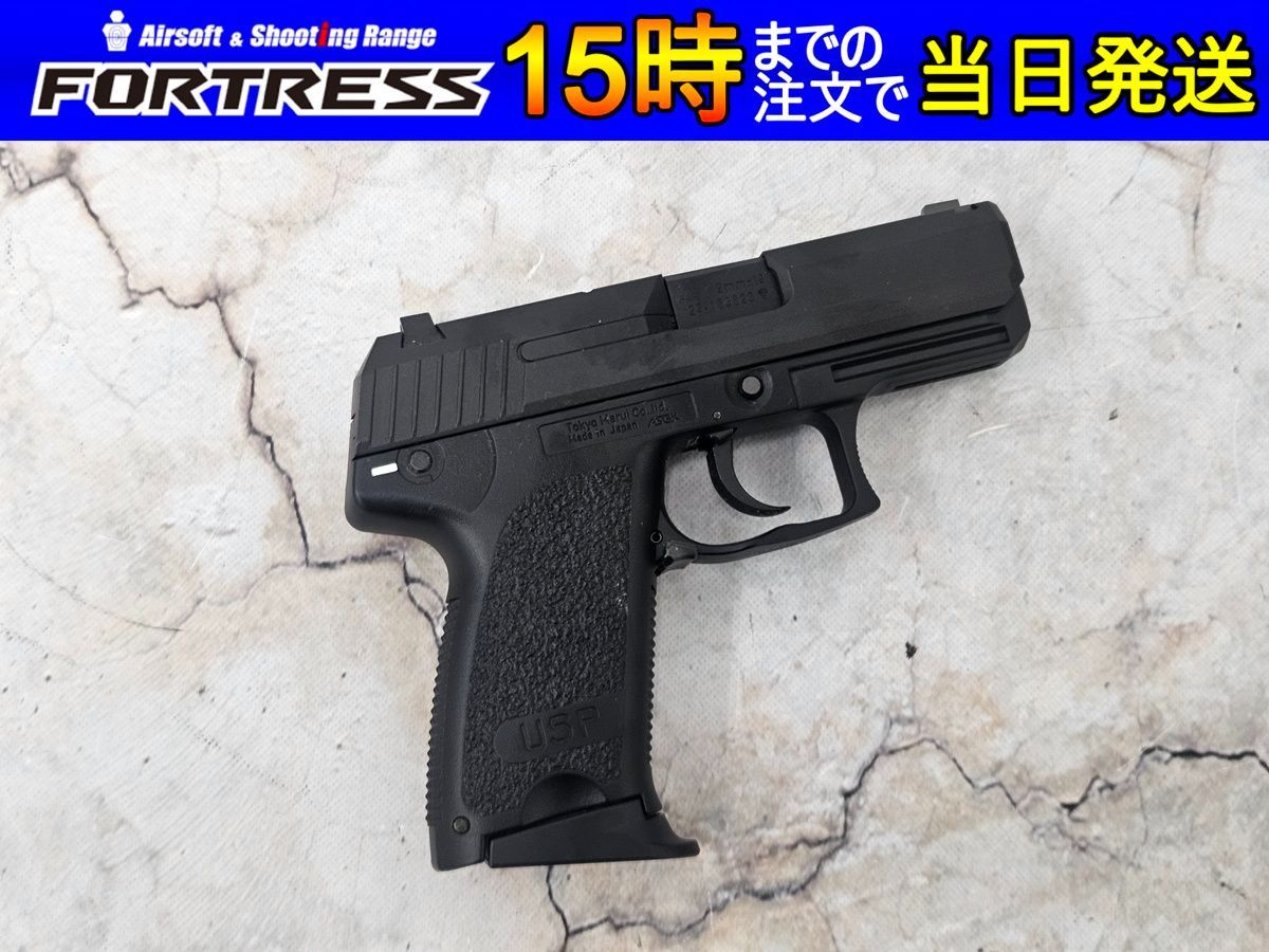 商品 東京マルイ ガスブローバック USP COMPACT