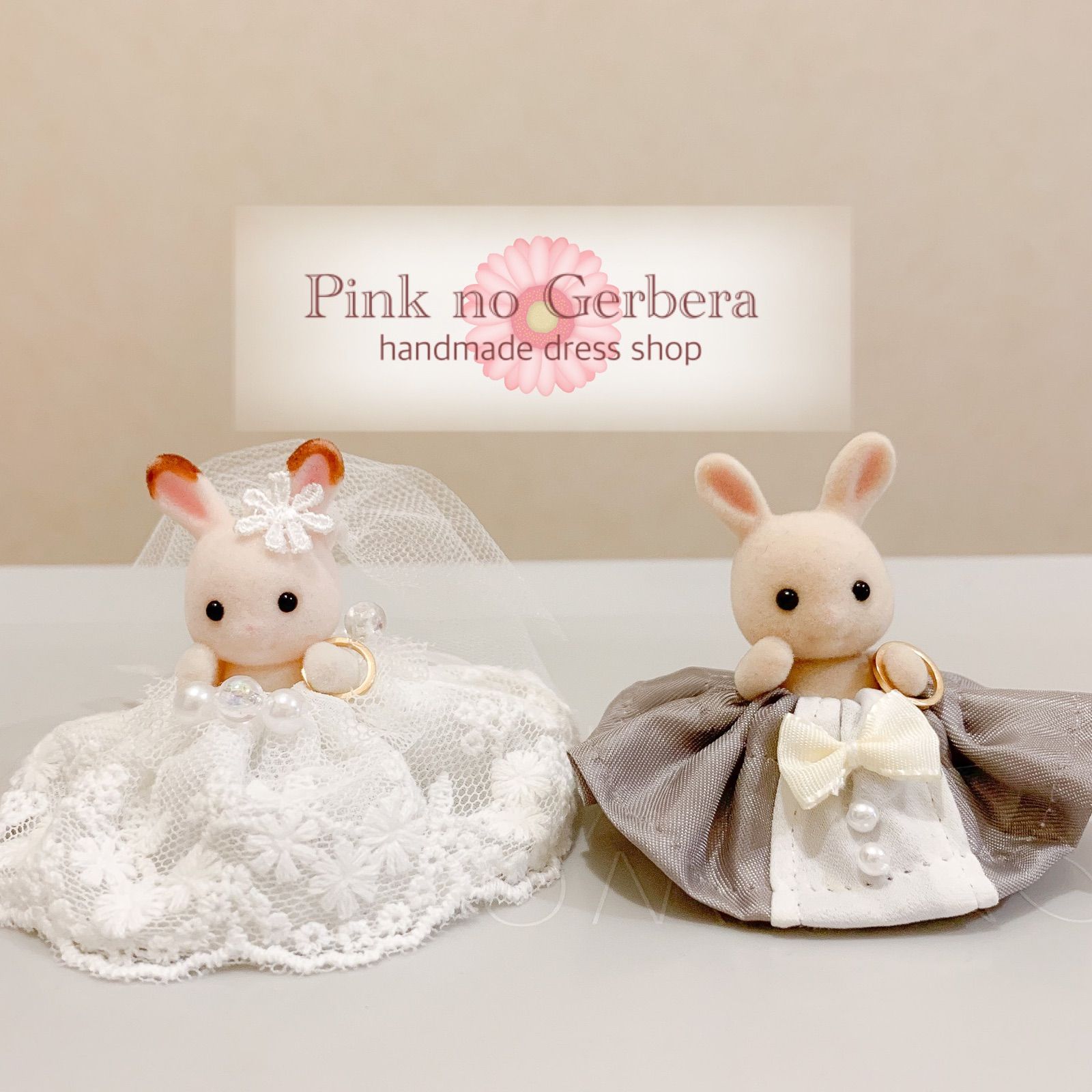 メルカリshops 3 シルバニアファミリー服 ベビードレス 天使 エンジェル メルカリshops 3 シルバニアファミリー服 ベビードレス 天使 エンジェル