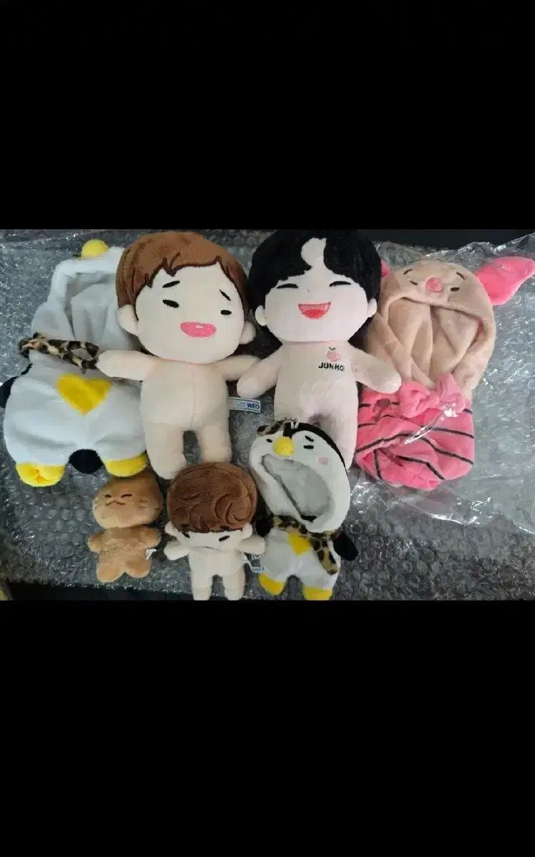 イ・ジュノ(LEE JUNHO) 人形 ぬいぐるみ ぬい まとめ売り - メルカリ