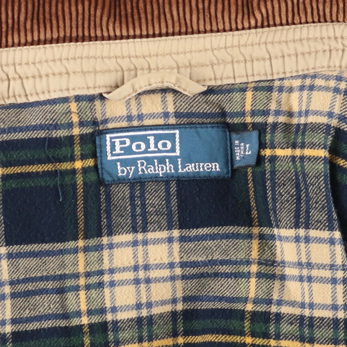 古着 ラルフローレン Ralph Lauren POLO by Ralph Lauren 中綿 古着 ラルフローレン Ralph Lauren POLO by Ralph Lauren 中綿