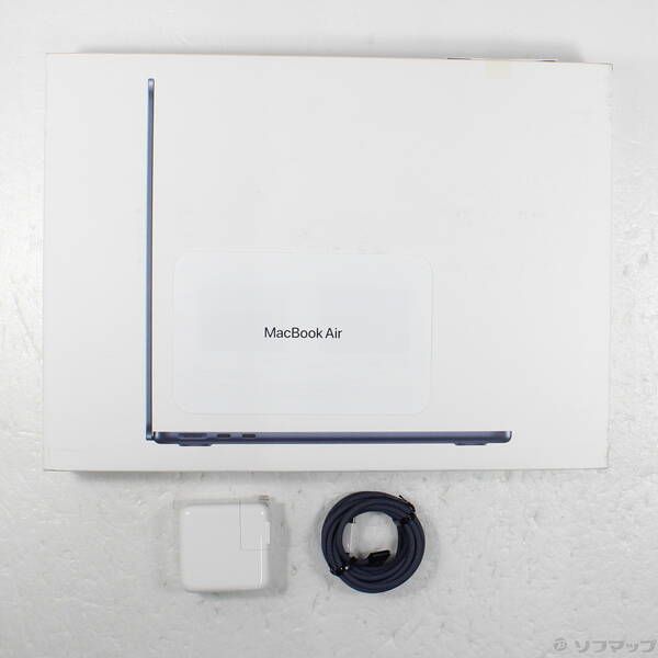 〔 品〕 MacBook Air 13.6-inch Early-2025 MRXV3J A Apple M3 8コアCPU_8コアGPU 8GB SSD256GB ミッドナイト 〔15.7 Sequoia〕 377 VETTDRUCK_DE