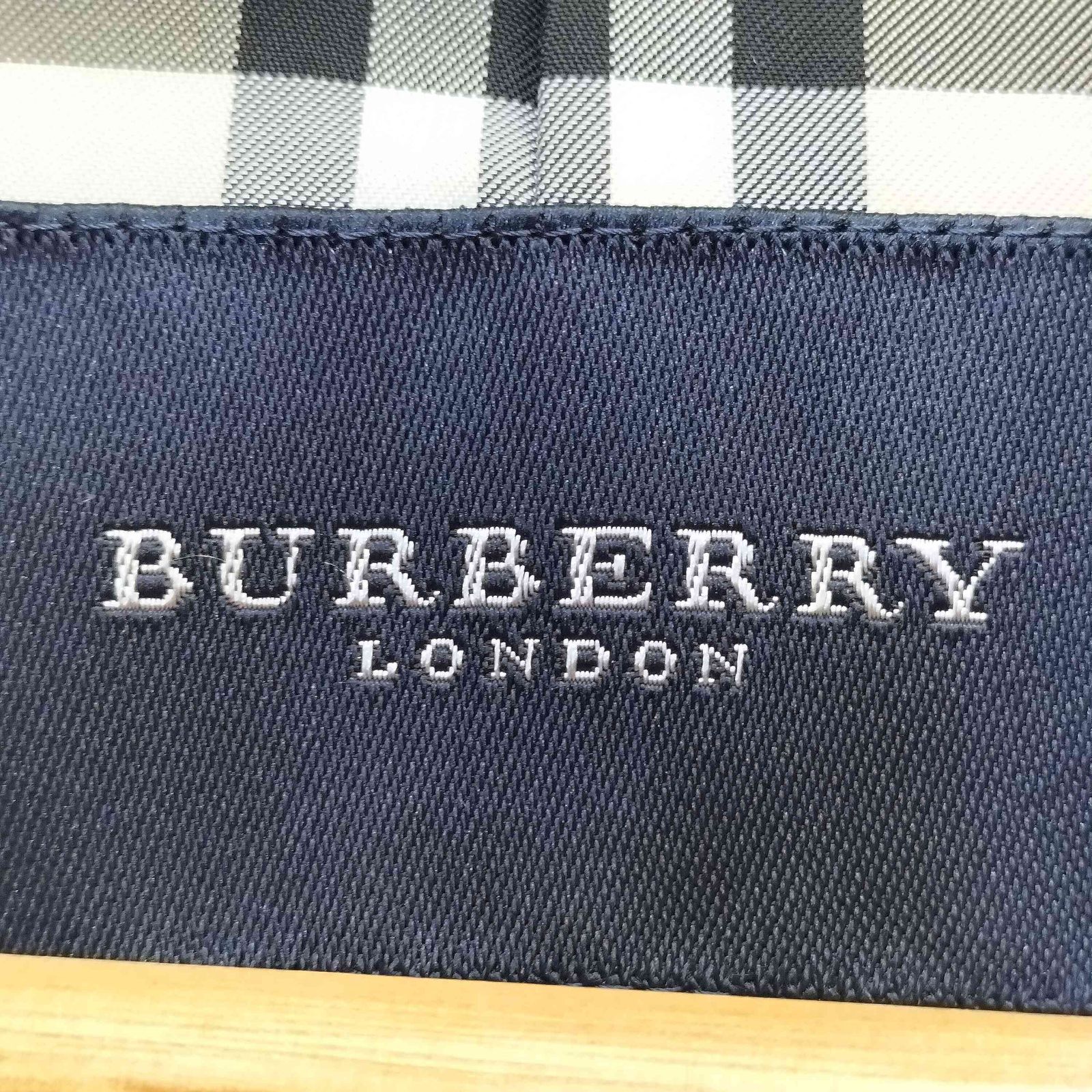 BURBERRY バーバリーロンドン　ノバチェック テーラードジャケット44 バーバリーロンドン テーラードジャケット 大きいサイズ ベロア