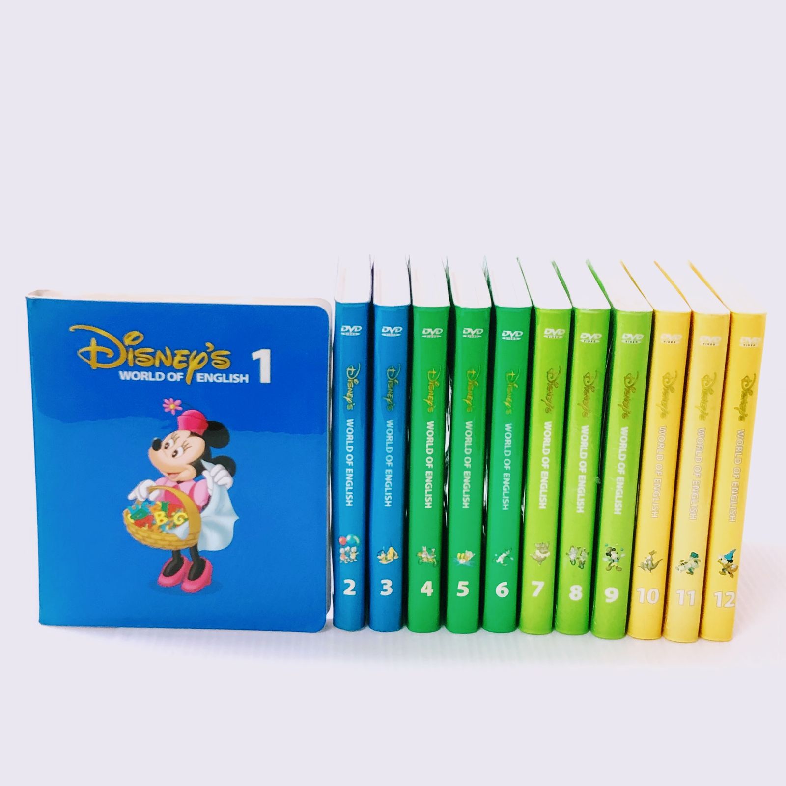 DWE ディズニー英語システム ストレートプレイ DVD - 知育玩具